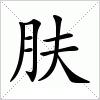 肤